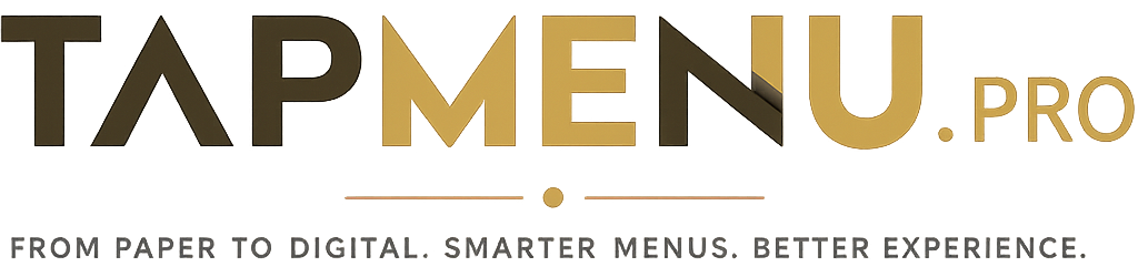 TAP MENU Logo